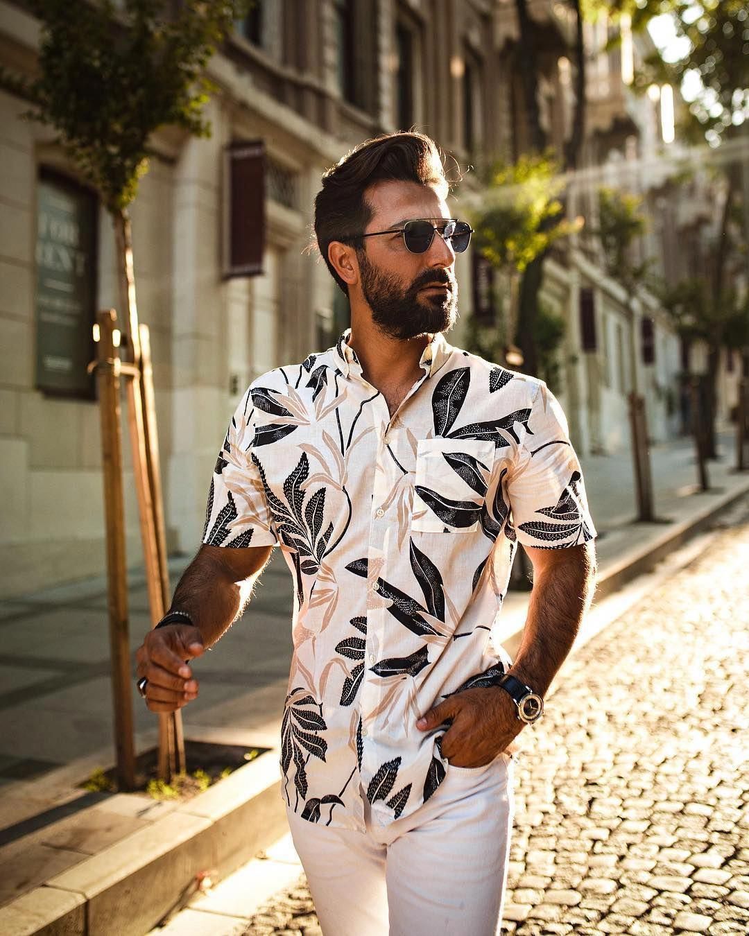 chemise hawaienne homme