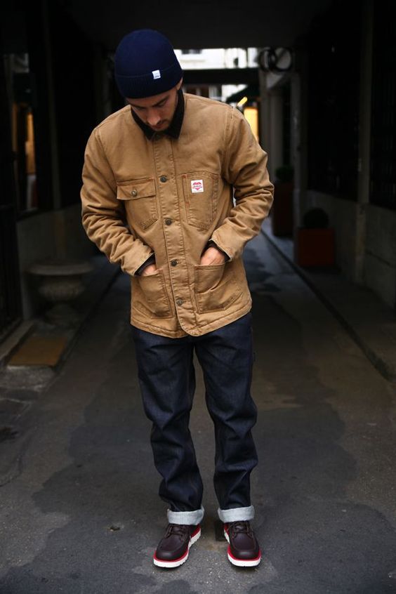 style workwear homme
