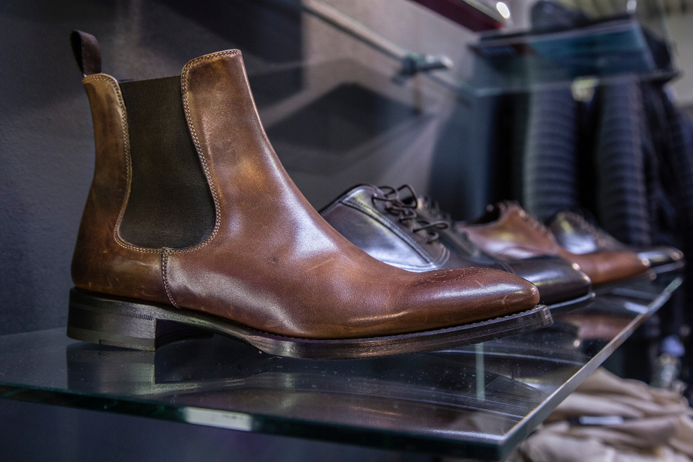 chaussures homme habillées chelsea boots