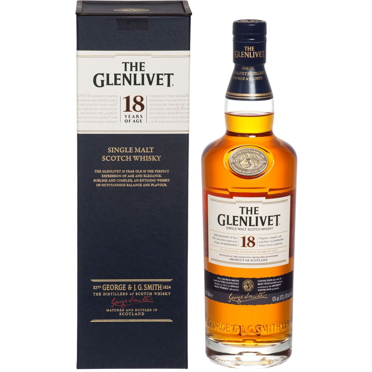 the glenlivet whisky