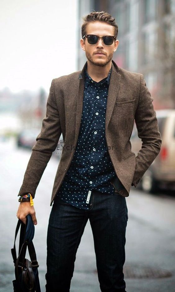 casual chic tenue homme