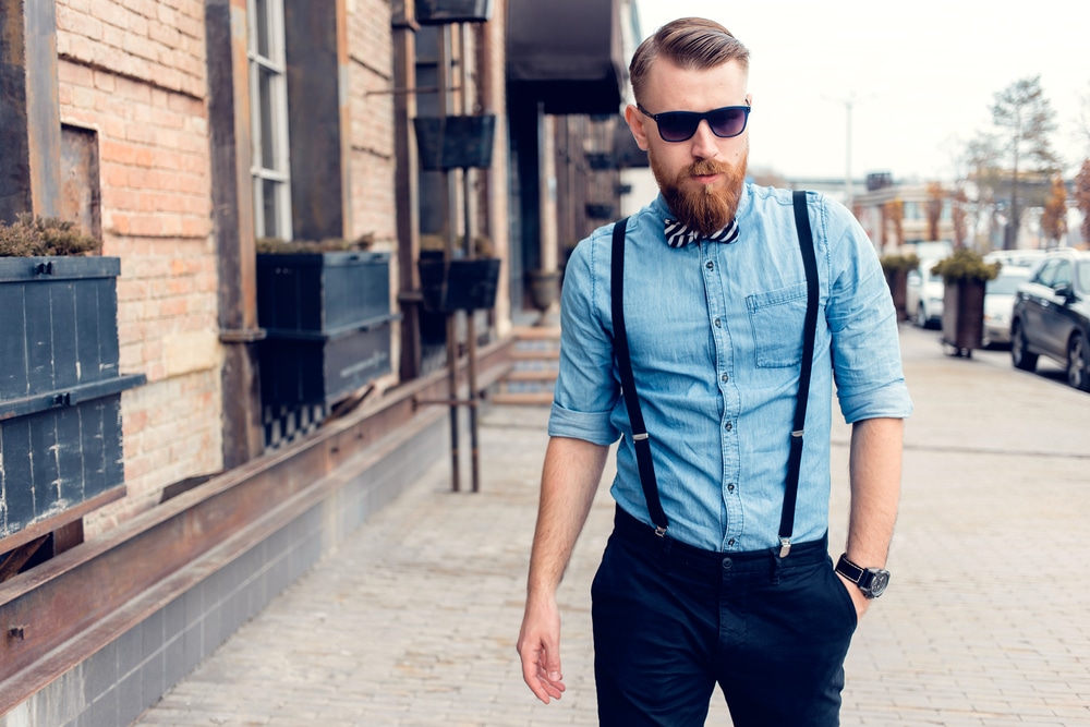 hipster homme