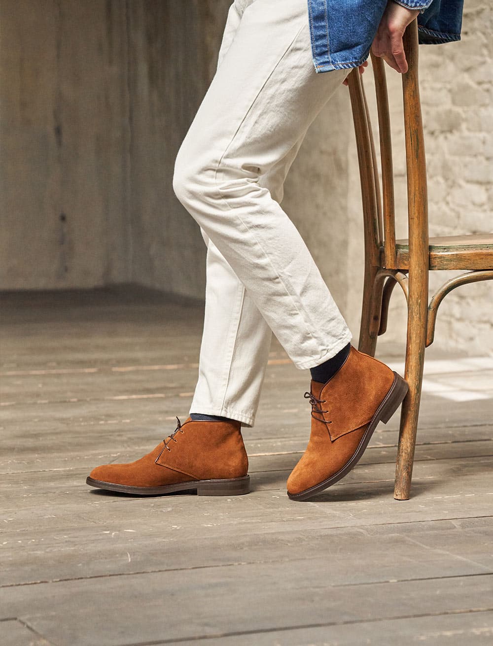 boots hommes look