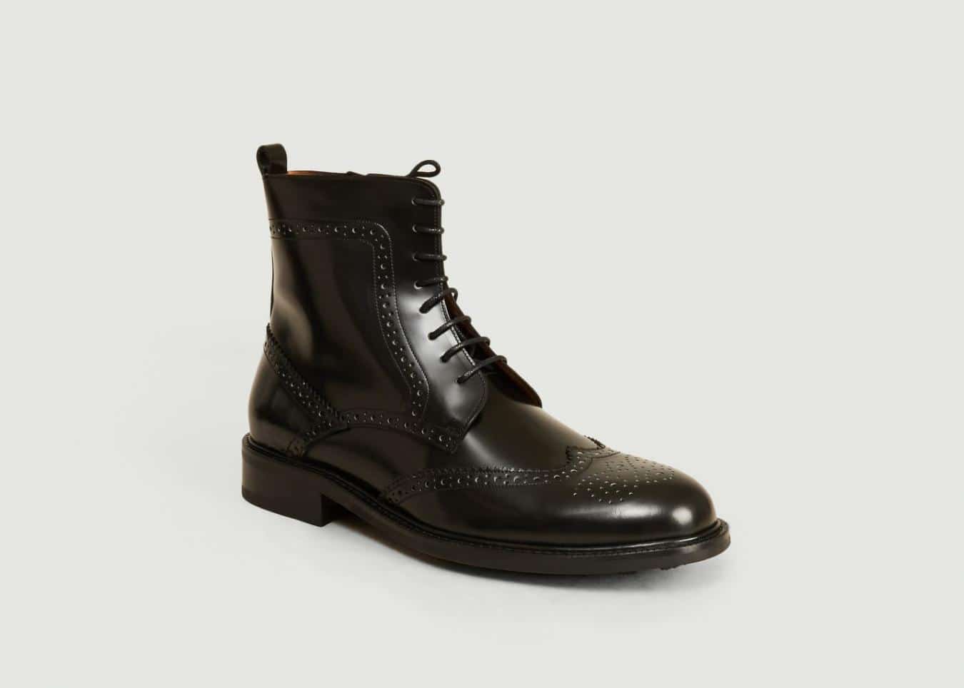 chaussures hiver homme brogues boots