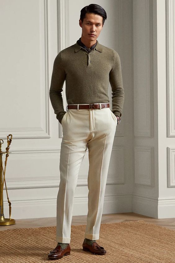 look vestimentaire homme officewear