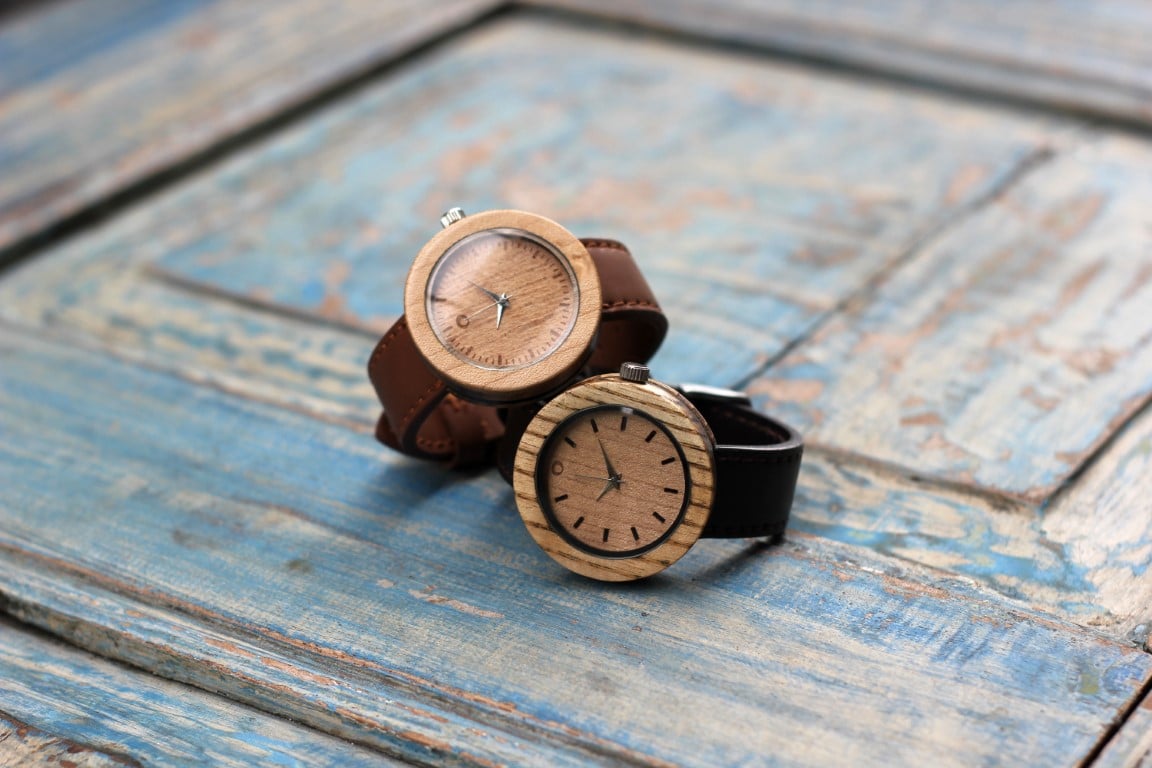 montres en bois