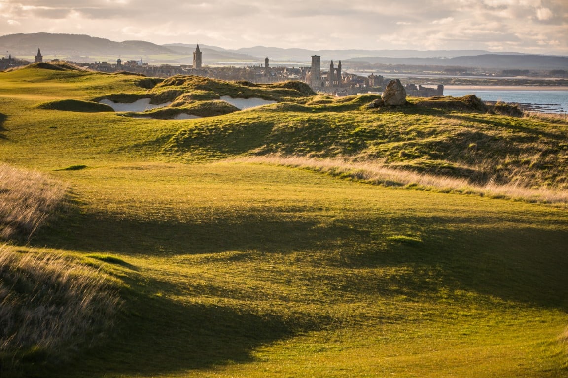 parcours de golf en Écosse